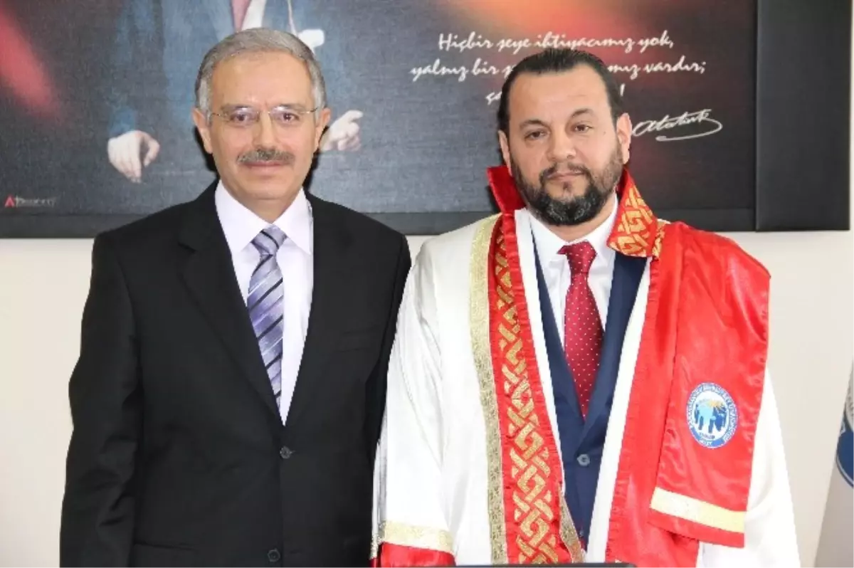 Kmü\'de Prof. Dr. Mehmet Akgül Dönemi Başladı