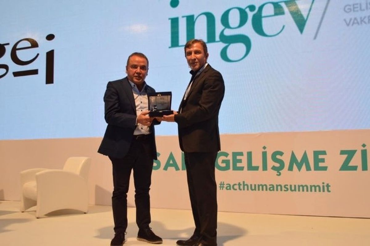 Konyaaltı Belediyesi\'ne İngev Ödülü