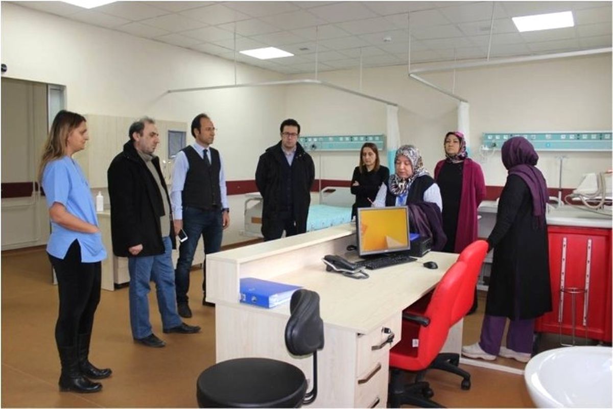 Körfez Devlet Hastanesi\'ne Yoğun Bakım Açılıyor