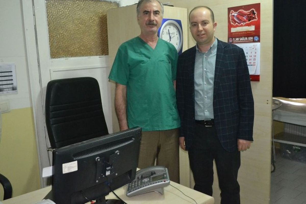 Kula\'da Kadın Doğum Uzmanı Görevine Başladı