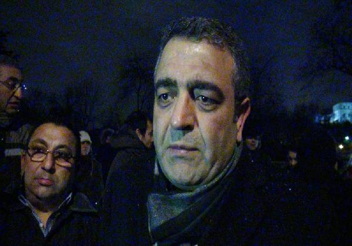 Maçka Parkı İçin Akşam Nöbeti