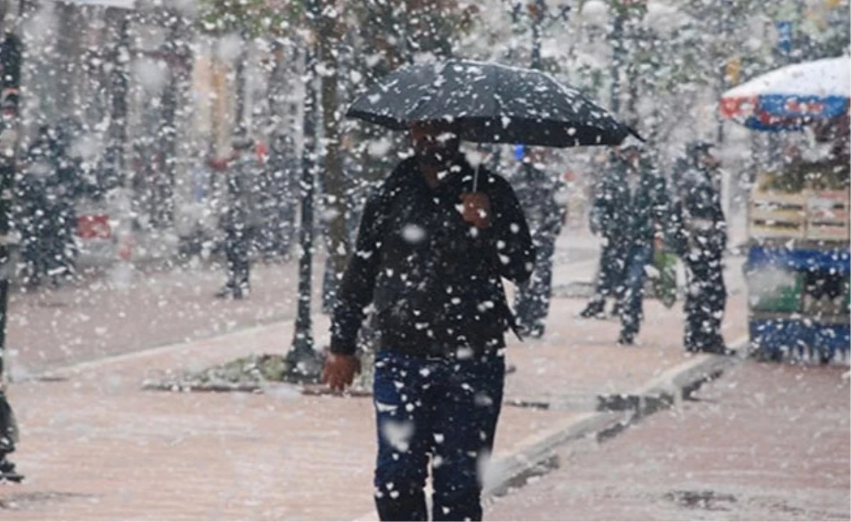 Malatya\'da Kar Yağışı Etkili Oldu