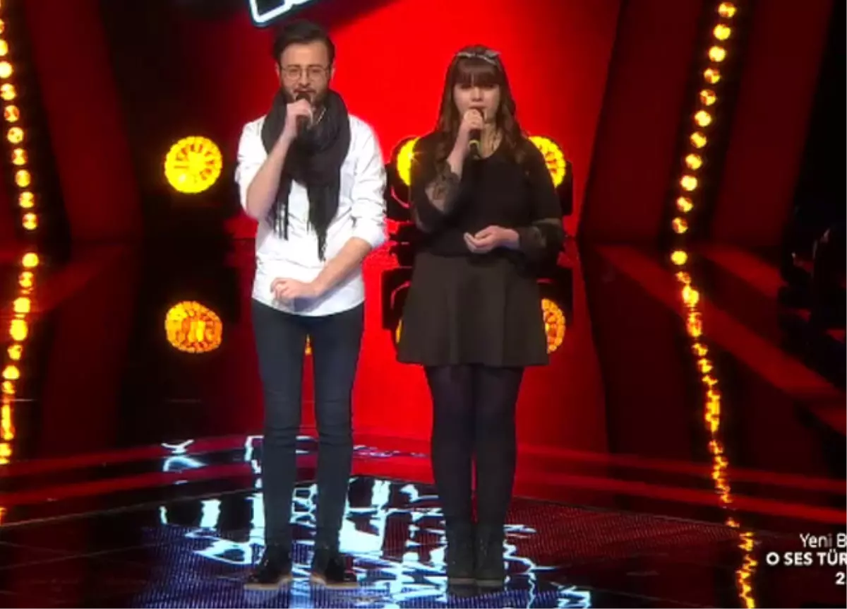 Mehmet Aslansoy ve Esranur Köle\'nin Bire Bir Eşleşmesi