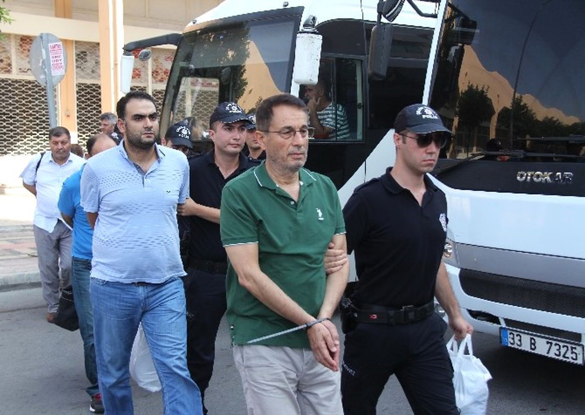 Mersin\'deki Fetö Davasının İlk Duruşması Sona Erdi