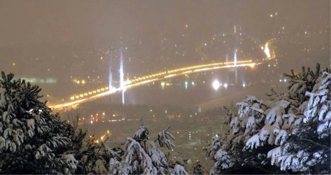 Meteoroloji Alarm Verdi! İstanbul\'da Akşam Saatlerinde Kar Yağışı Artacak