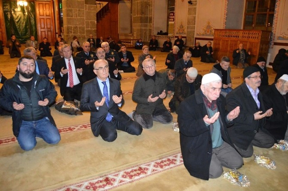 MHP\'li Küçük İçin Mevlit Okutuldu
