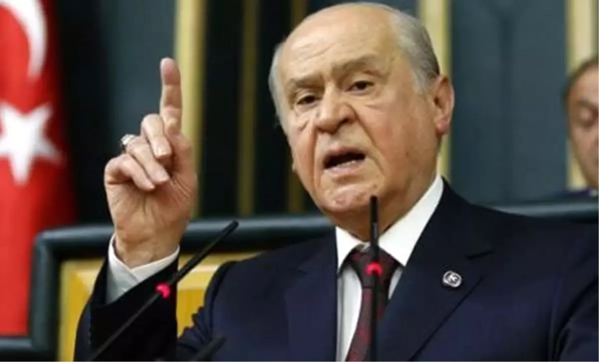 MHP Lideri Bahçeli: "Türklüğün Bekası İçin \'Evet\' Diyoruz"