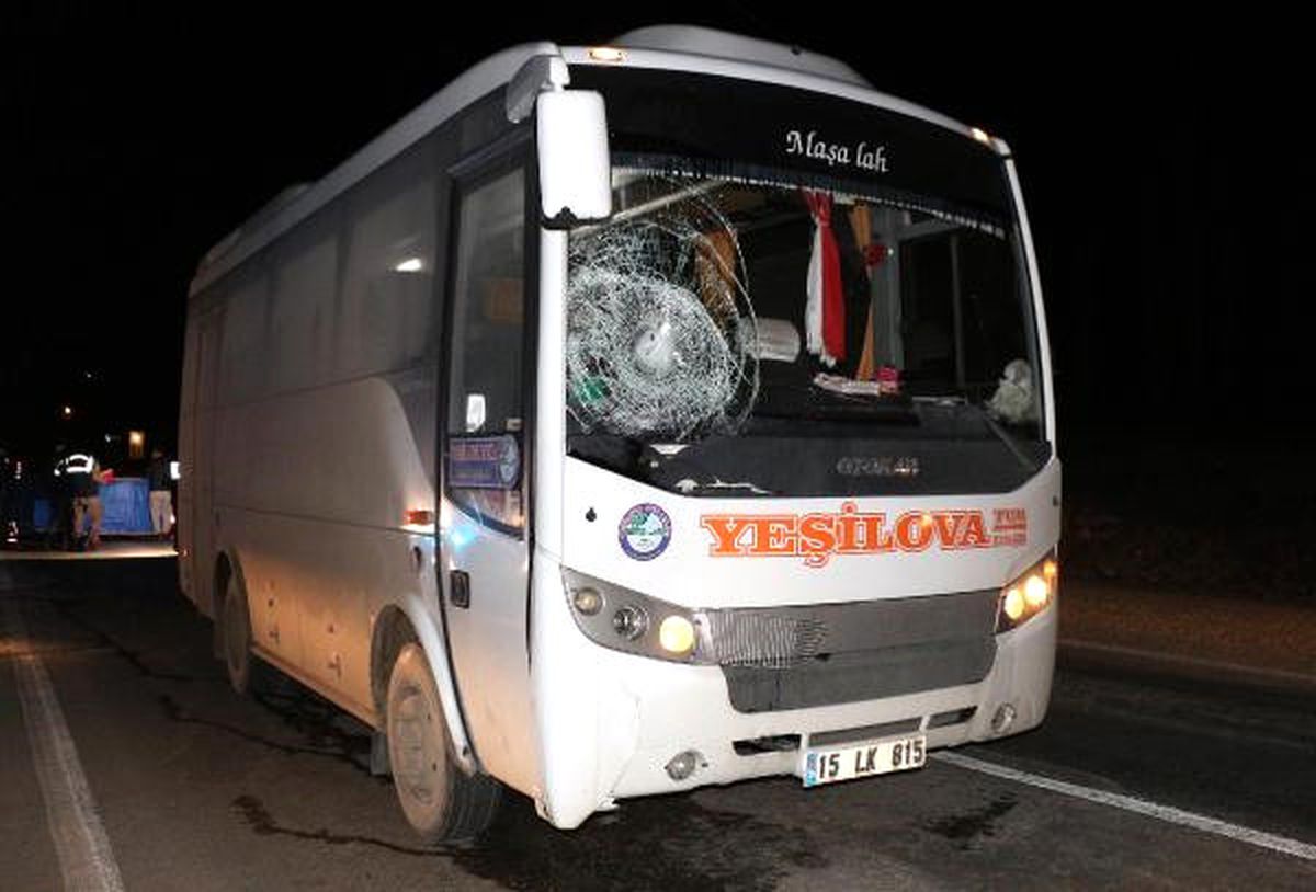 Midibüsün Çarptığı 17 Yaşındaki Alihan Öldü
