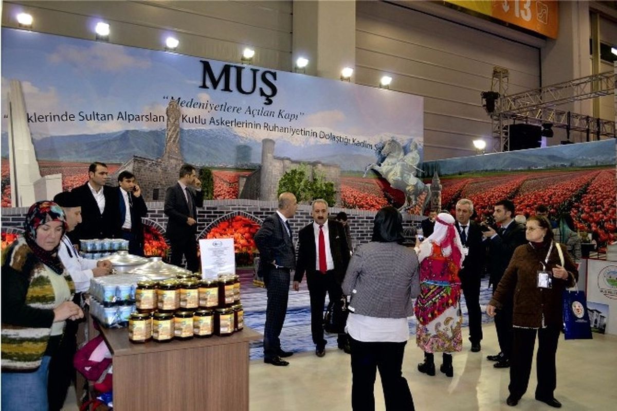 Muş Emitt\'te Tanıtılıyor