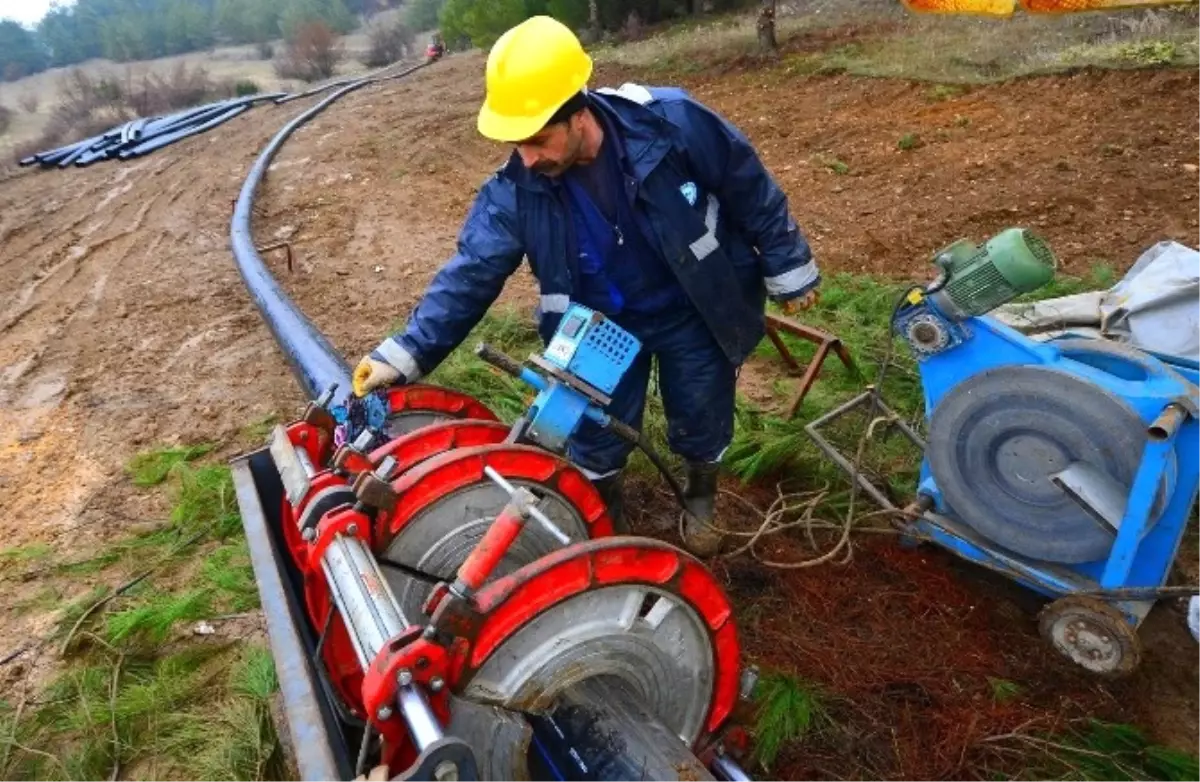 Muski, Menteşe\'ye İlave Su Takviyeleri Sağlıyor