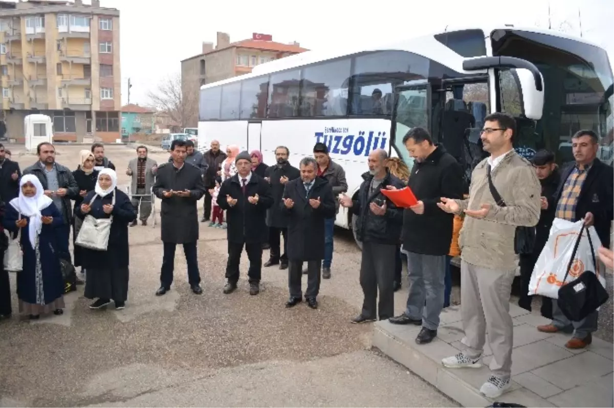 Öğretmen, Öğrenci ve Velilerinden Kutsal Topraklara Ziyaret