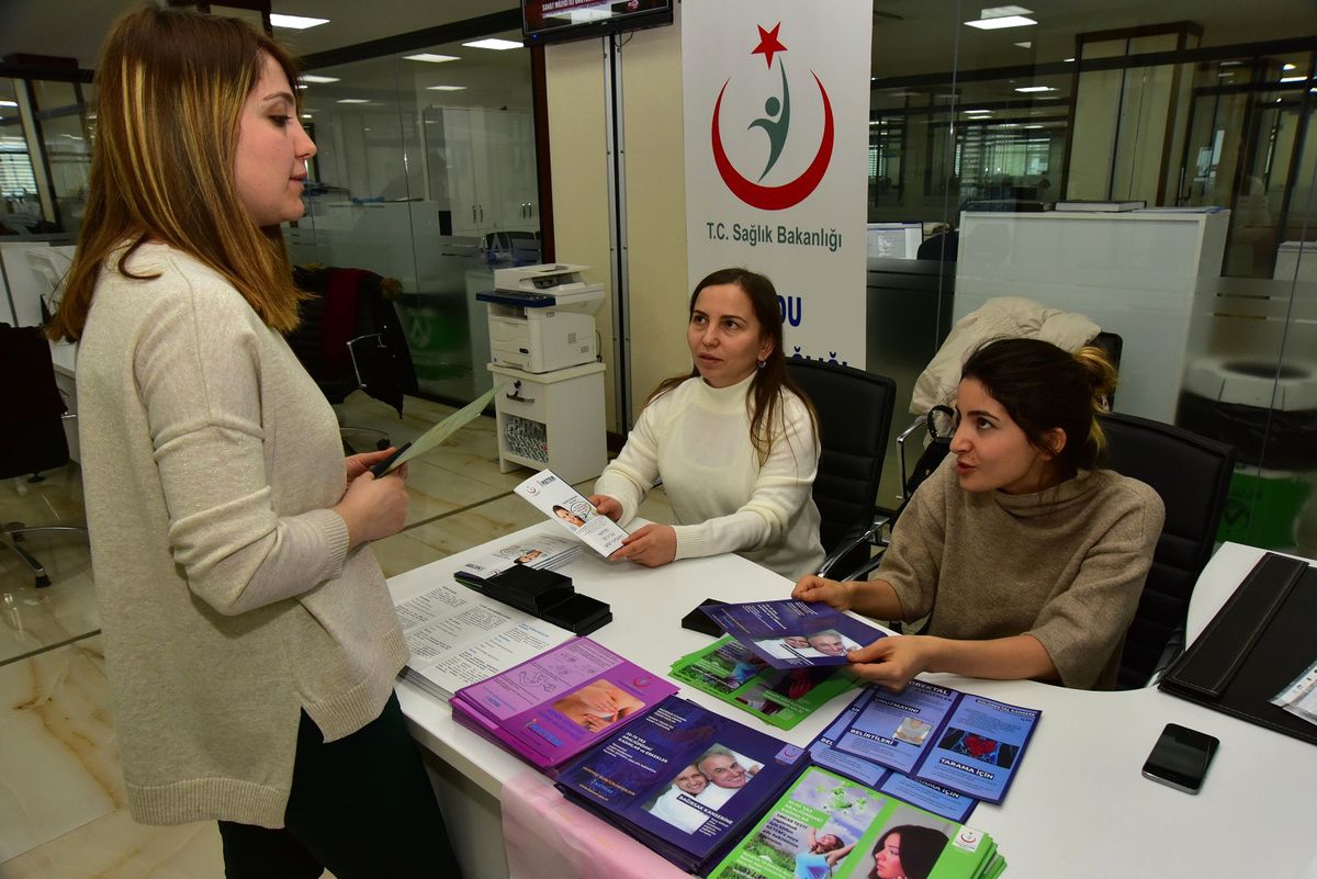 Ordu\'da "Kanser" Bilgilendirme Programı