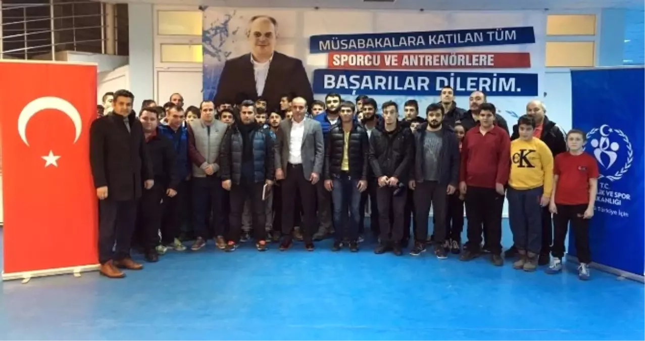 Genç Sporculardan Referandum Öncesi \'Evet\' Mesajı