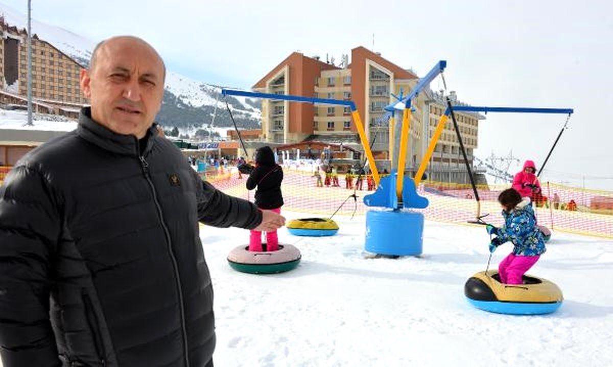 Palandöken\'de Snowtubingler İki Yıl Önce Kaldırıldı