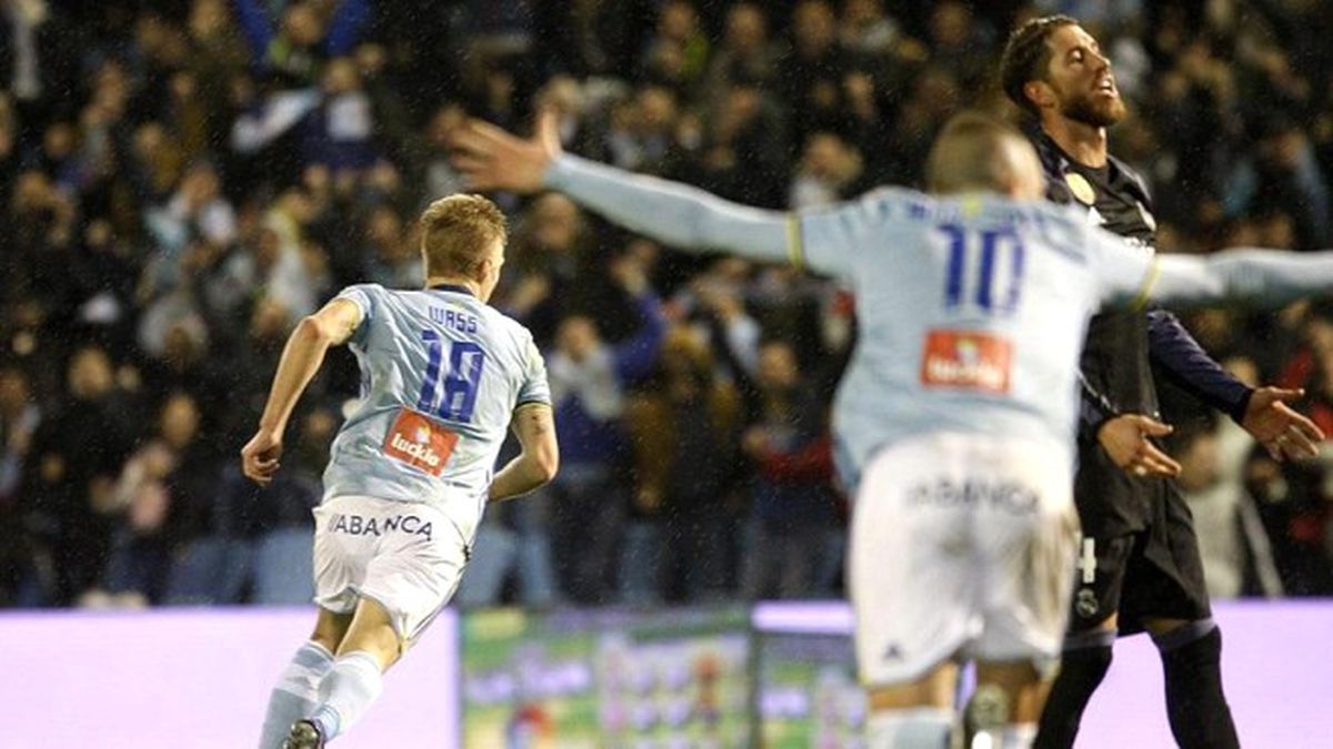 Real Madrid, Celta de Vigo\'ya Elendi