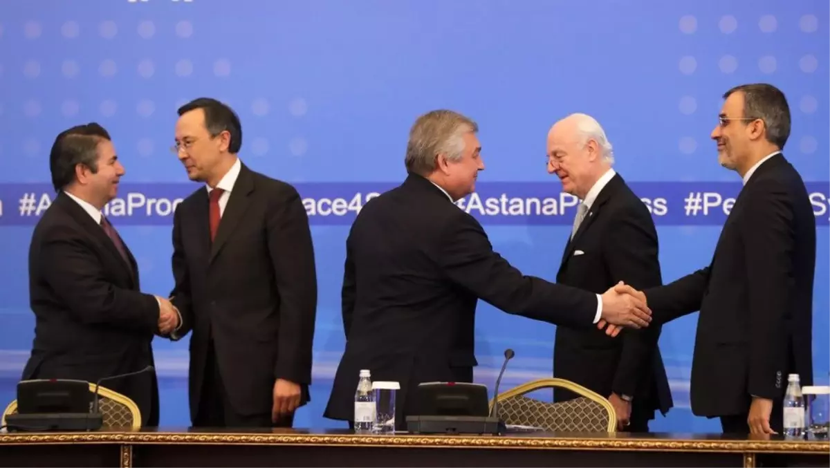 Rusya Astana Görüşmeleri ile Muhalefeti de Muhatap Almaya Başladı