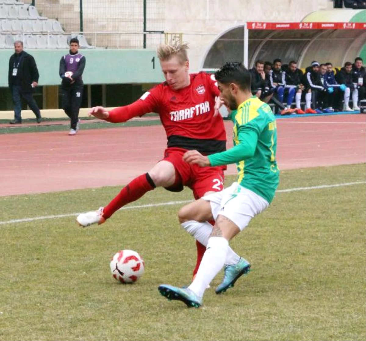 Şanlıurfaspor-Gaziantepspor: 1-0 (Ziraat Türkiye Kupası)