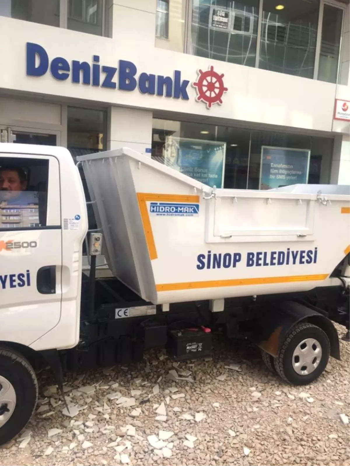 Sinop\'ta "Çöp Taksi" Uygulaması Başlatıldı