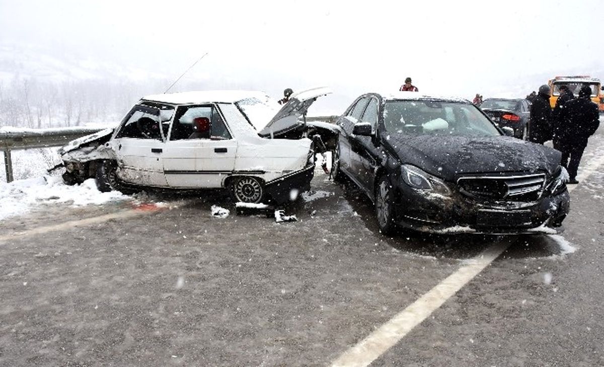 Sinop\'ta Trafik Kazası: 7 Yaralı