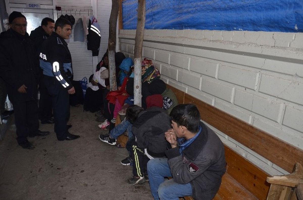 Siverek\'te 15 Dilenciye İşlem Yapıldı