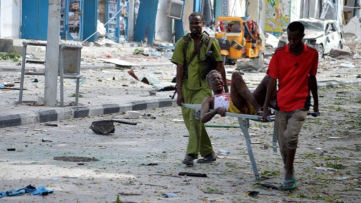 Somali\'de Bombalı Saldırı