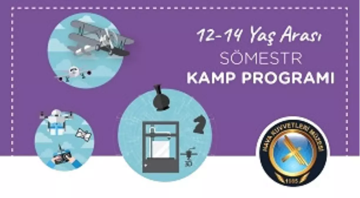 Sömestr Kamp Programı 12 - 14 Yaş