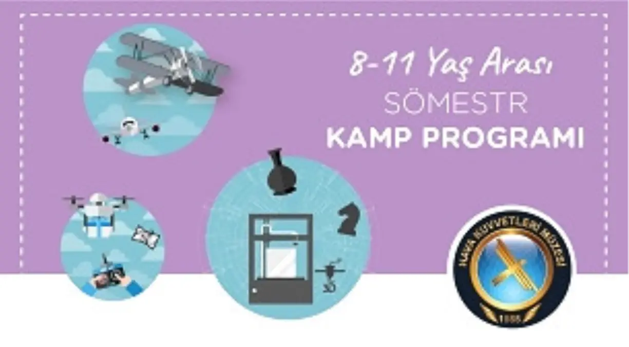 Sömestr Kamp Programı 8 - 11 Yaş