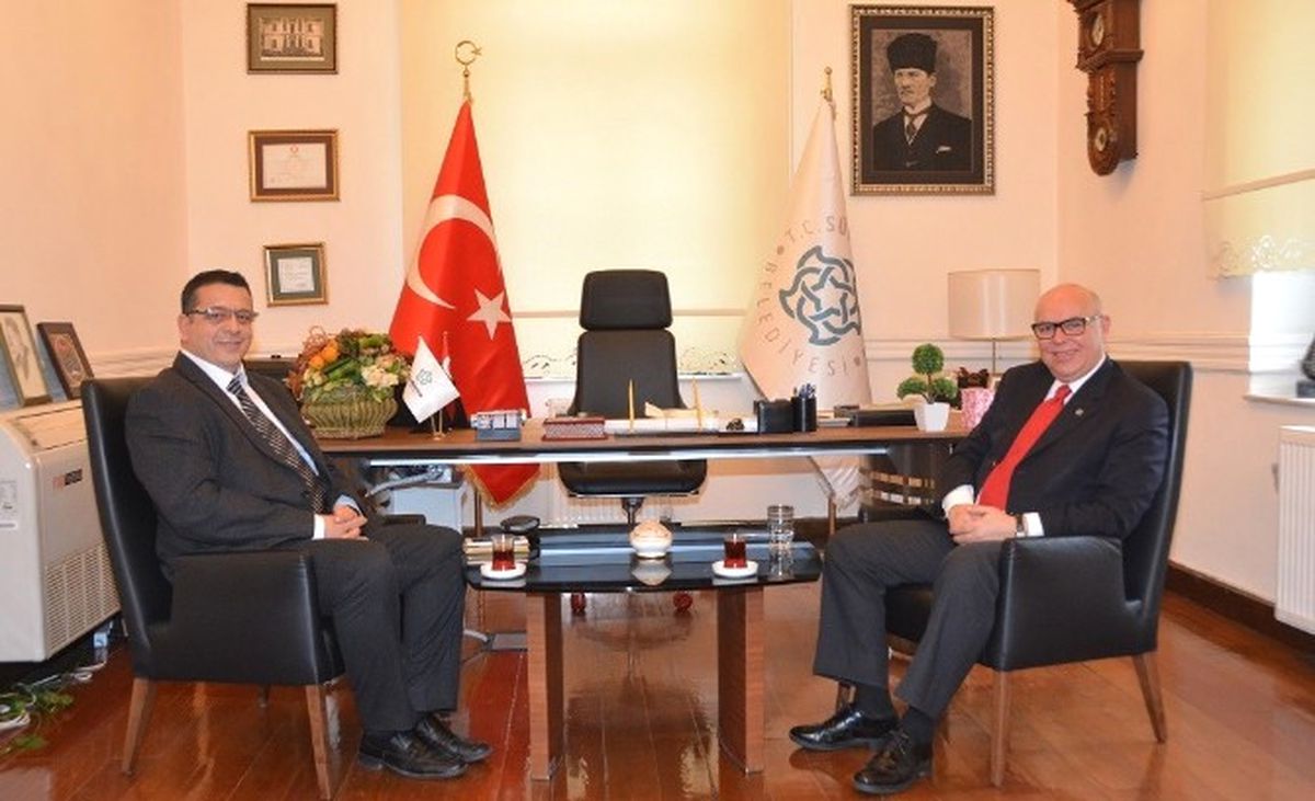 Sunucu Dr. Bülent Eryılmaz Süleymanpaşa Belediyesinin Konuğu Oldu