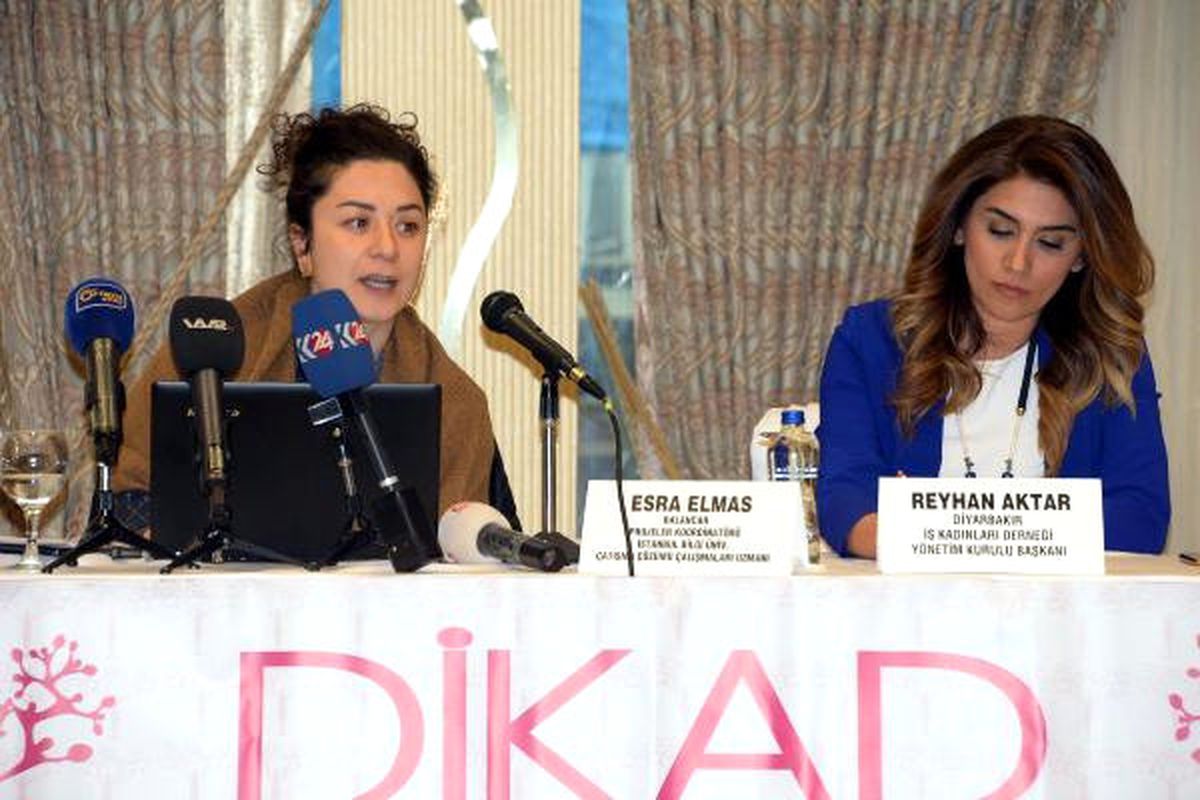 Sur\'da Hendek- Barikat Mağduru Kadınlarla Anket Yapıldı
