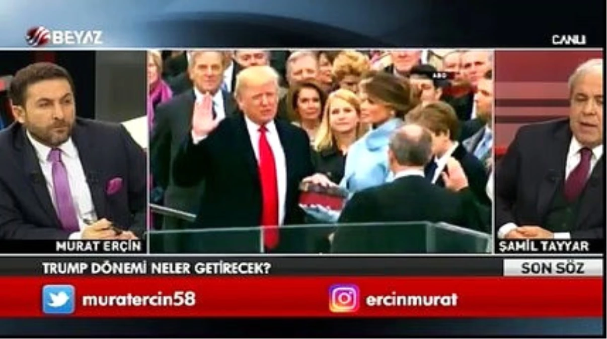 Tayyar\'dan Trump\'a Öneriler