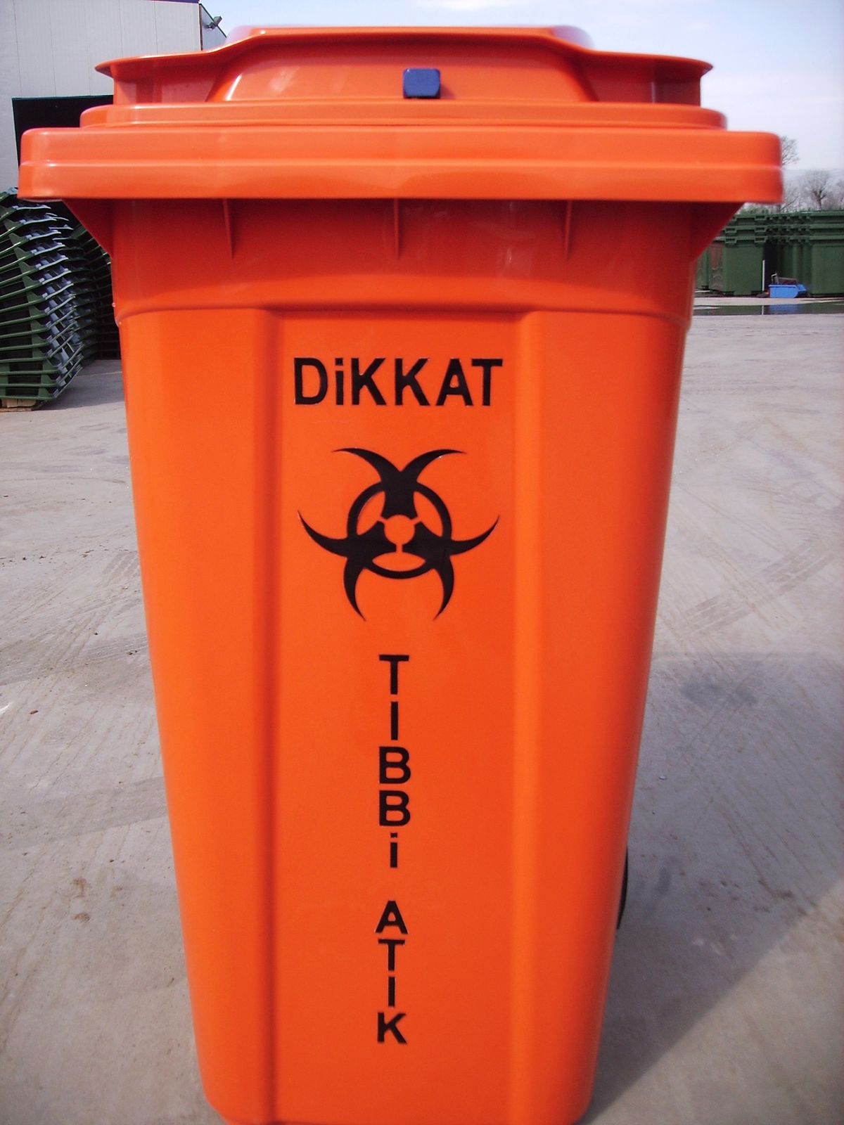 Tıbbi Atıkların Kontrolü Yönetmeliği