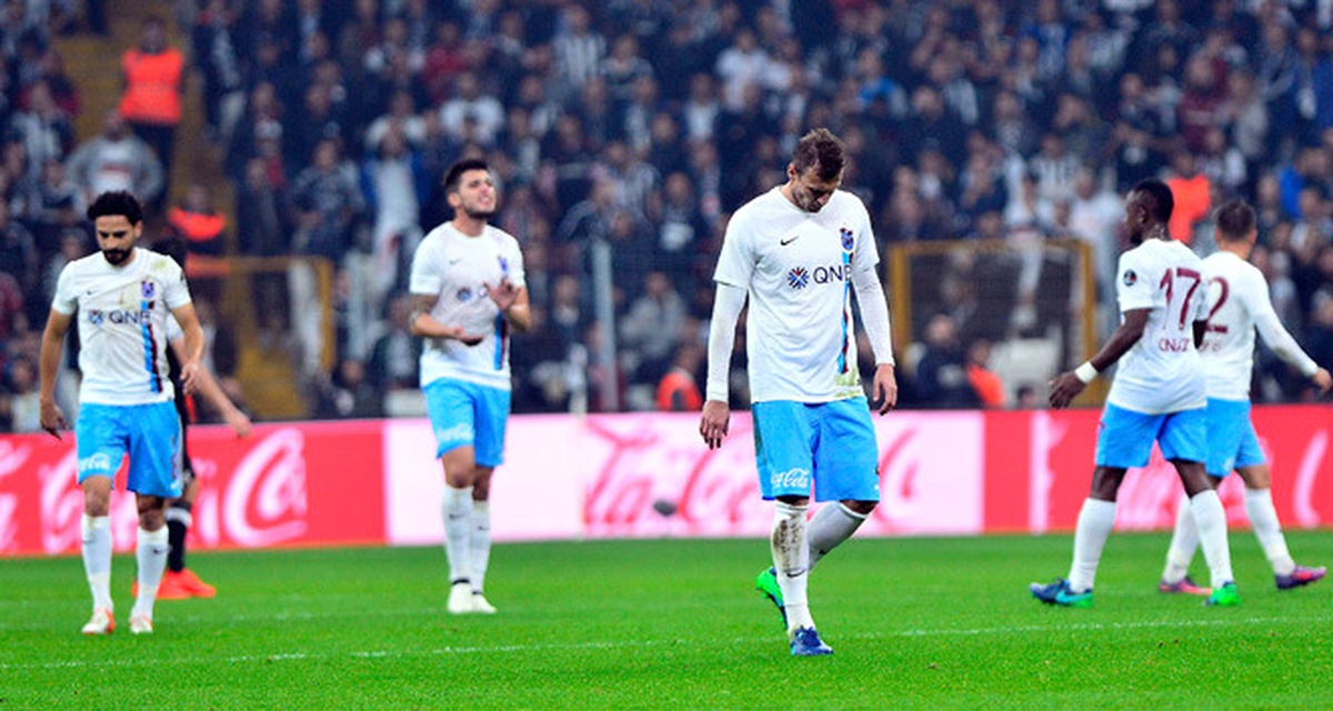 Trabzonspor Kupaya Veda Etti