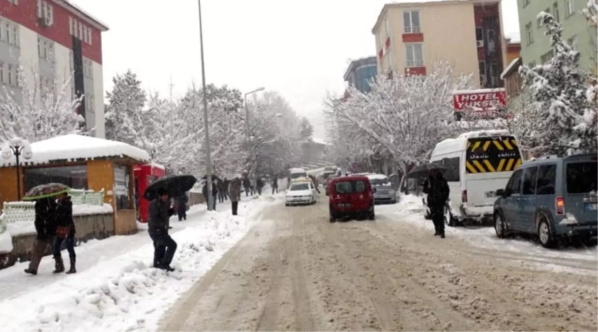 Tunceli\'de Hamile ve Engelli Personele Kar İzni