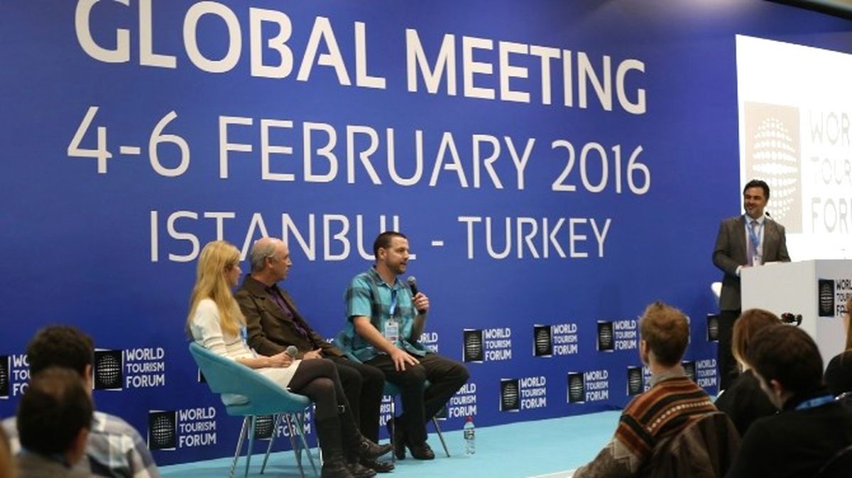 Turizmin Davos\'u \'World Tourısm Forum\' İstanbul\'da Düzenlenecek