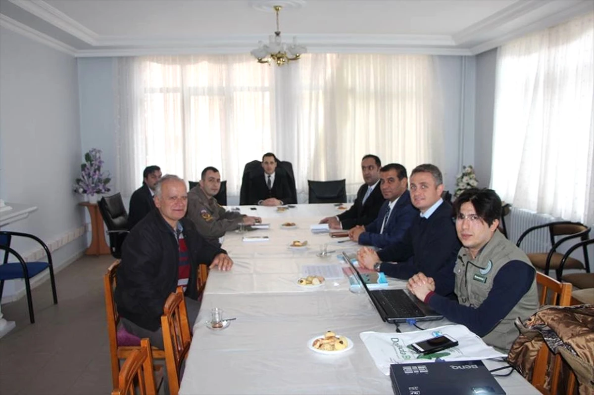 Türkeli\'de İlçe Av Komisyonu Toplantısı Yapıldı
