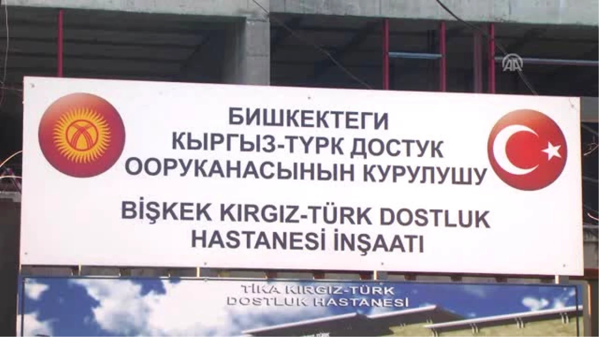 Türkiye, Bişkek\'e Hastane İnşa Ediyor