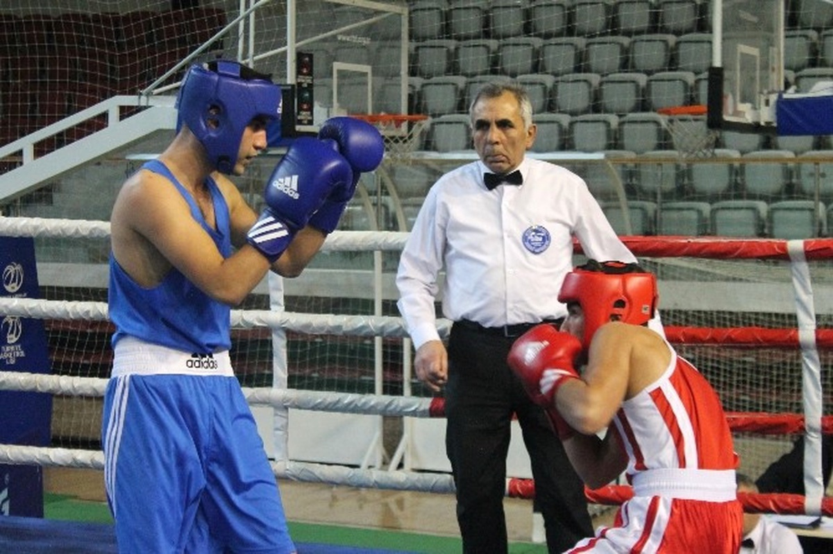 Türkiye Genç Erkekler Ferdi Boks Şampiyonası
