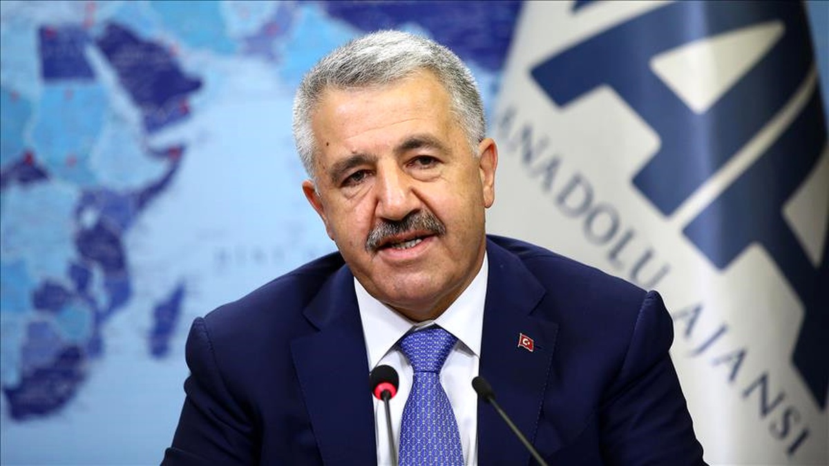 Ulaştırma, Denizcilik ve Haberleşme Bakanı Ahmet Arslan: "Fatih Sultan Mehmet Köprüsü\'nde Serbest...