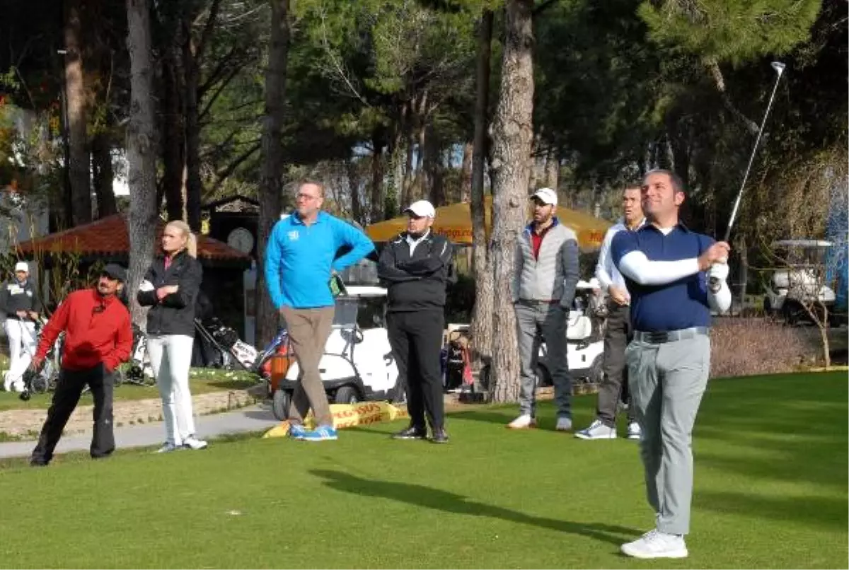 Uluslararası Golf Mad Pro-Am Turnuvası Başladı