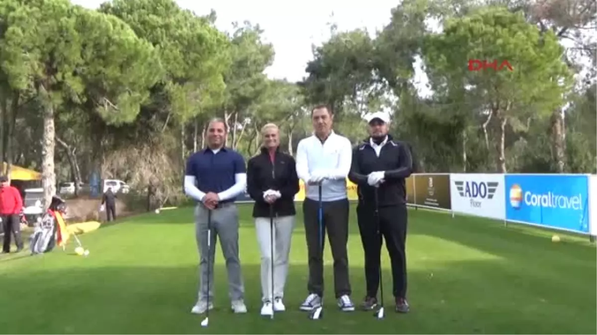 Uluslararası Golf Mad Pro-Am Turnuvası Başladı