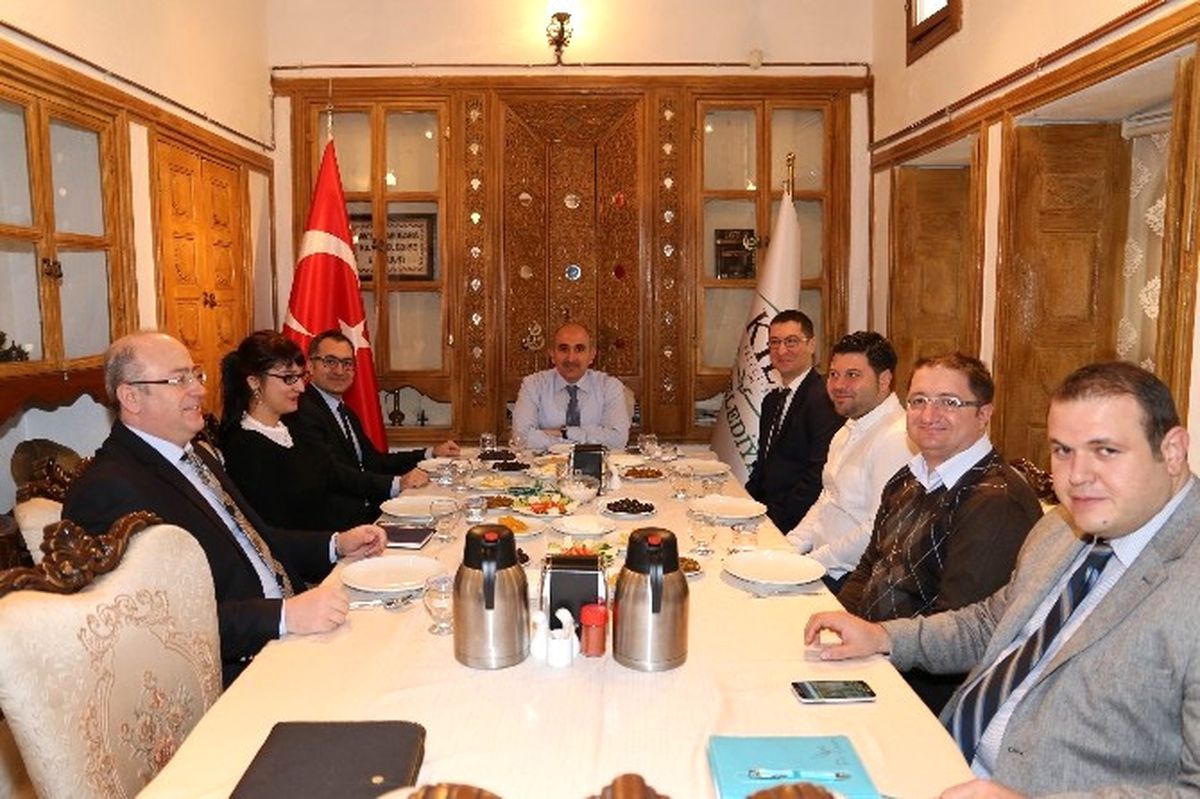 Undp\'den Kilis Belediyesine Ziyaret