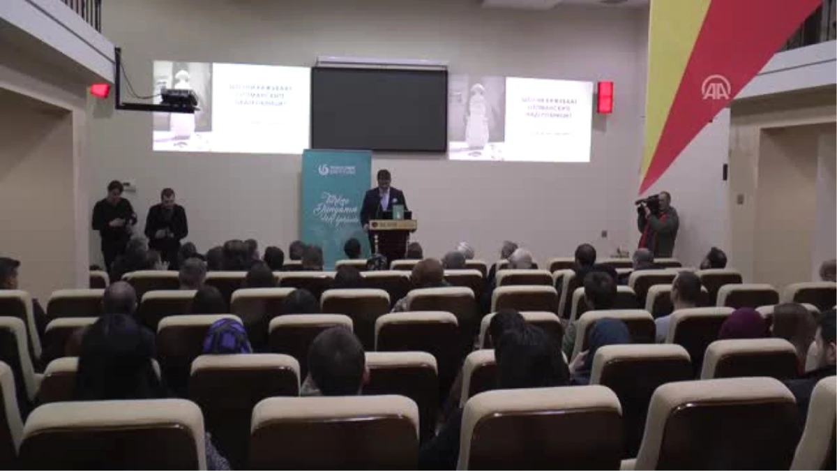 Üsküp\'te "Osmanlı Mezar Taşları" Konferansı