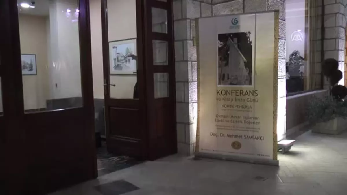 Üsküp\'te "Osmanlı Mezar Taşları" Konferansı