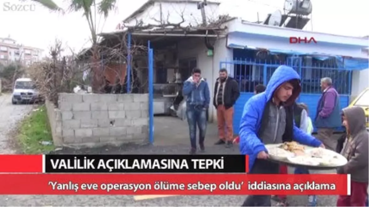 Valilik Açıklamasına Tepki