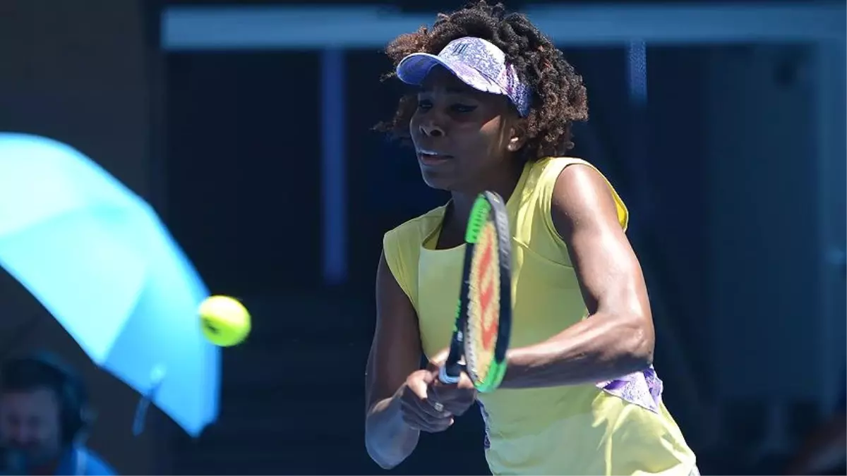 Venus Williams 14 Yıl Sonra Finalde