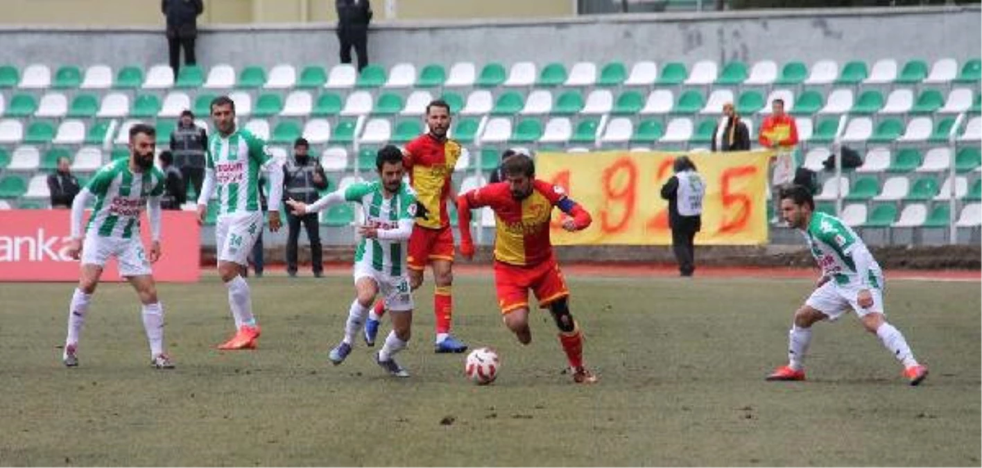 Yeni Amasyaspor-Göztepe: 3-2 (Ziraat Türkiye Kupası)