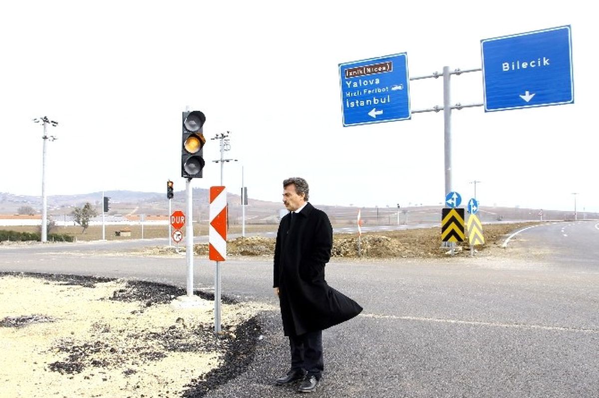 Yenişehir\'e Yeni Çevre Yolu
