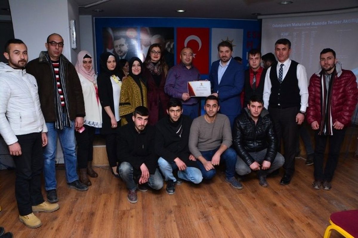 AK Parti Sosyal Medya Toplantısı Gerçekleşti