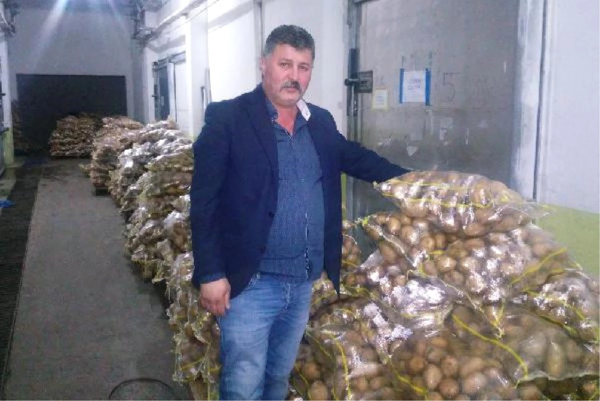 Akşehir\'den, Irak\'a Patates İhracatı