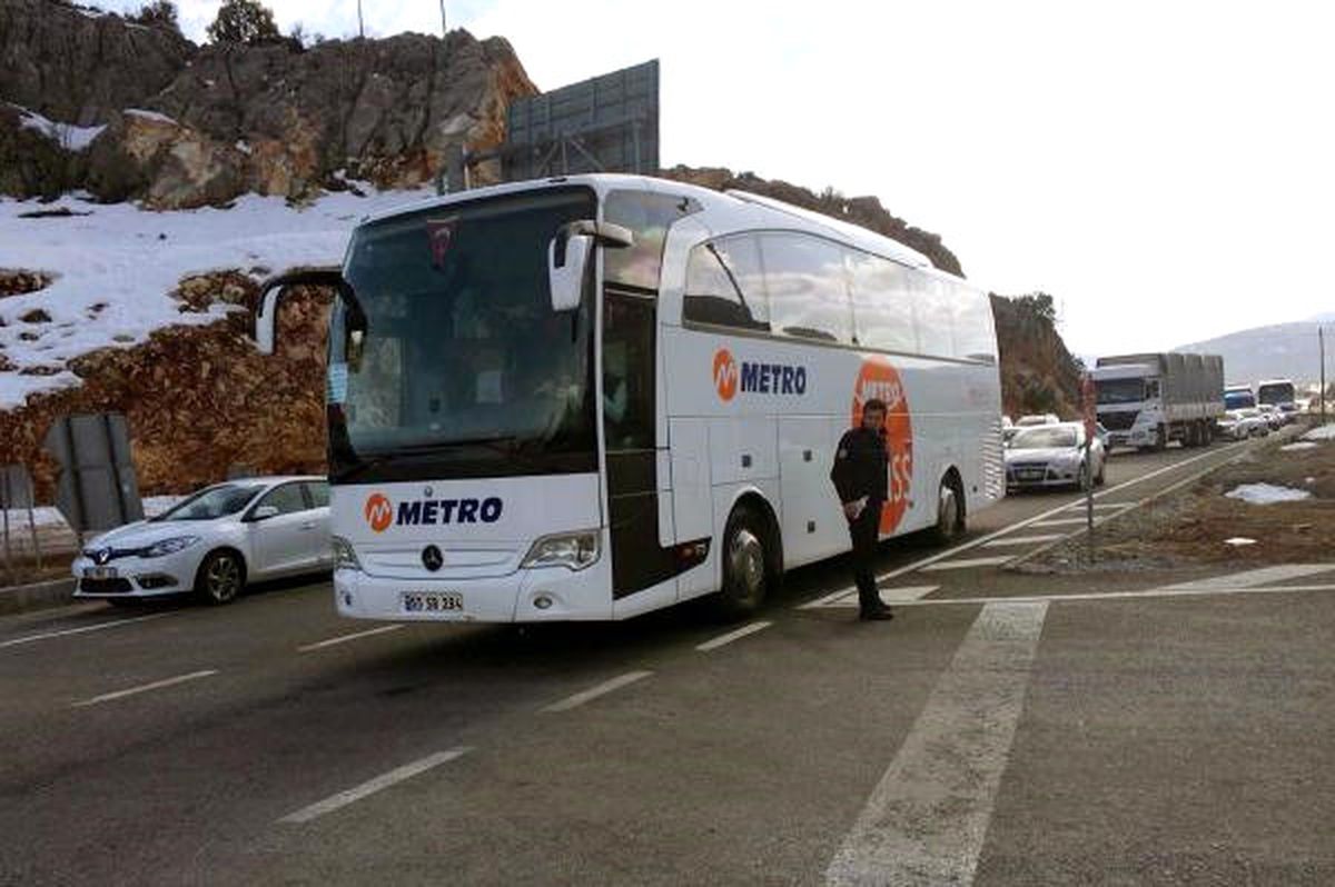 Akseki- Seydişehir Karayolu Tipi Nedeniyle Kapandı